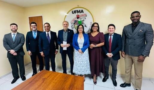 PPGDIR/UFMA realiza visita institucional à Reitoria da Universidade Federal do Maranhão