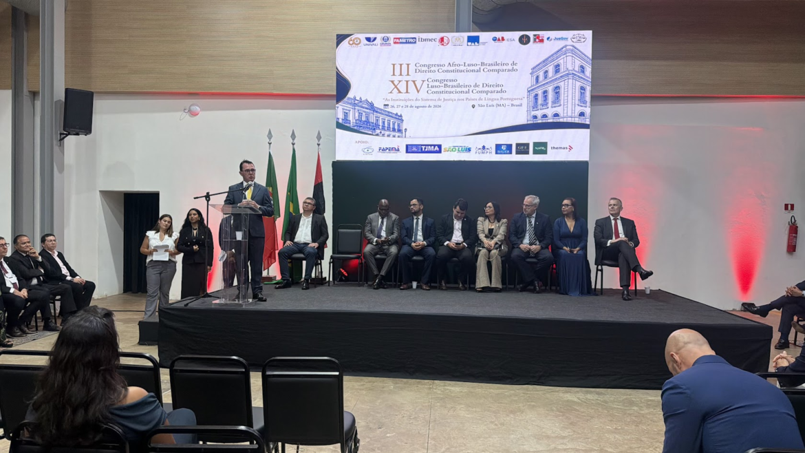 PPGDIR realiza abertura do III Congresso Afro-Luso-Brasileiro e do XIV Congresso Luso-Brasileiro de Direito Constitucional Comparado